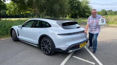 Porsche taycan long term outlet review